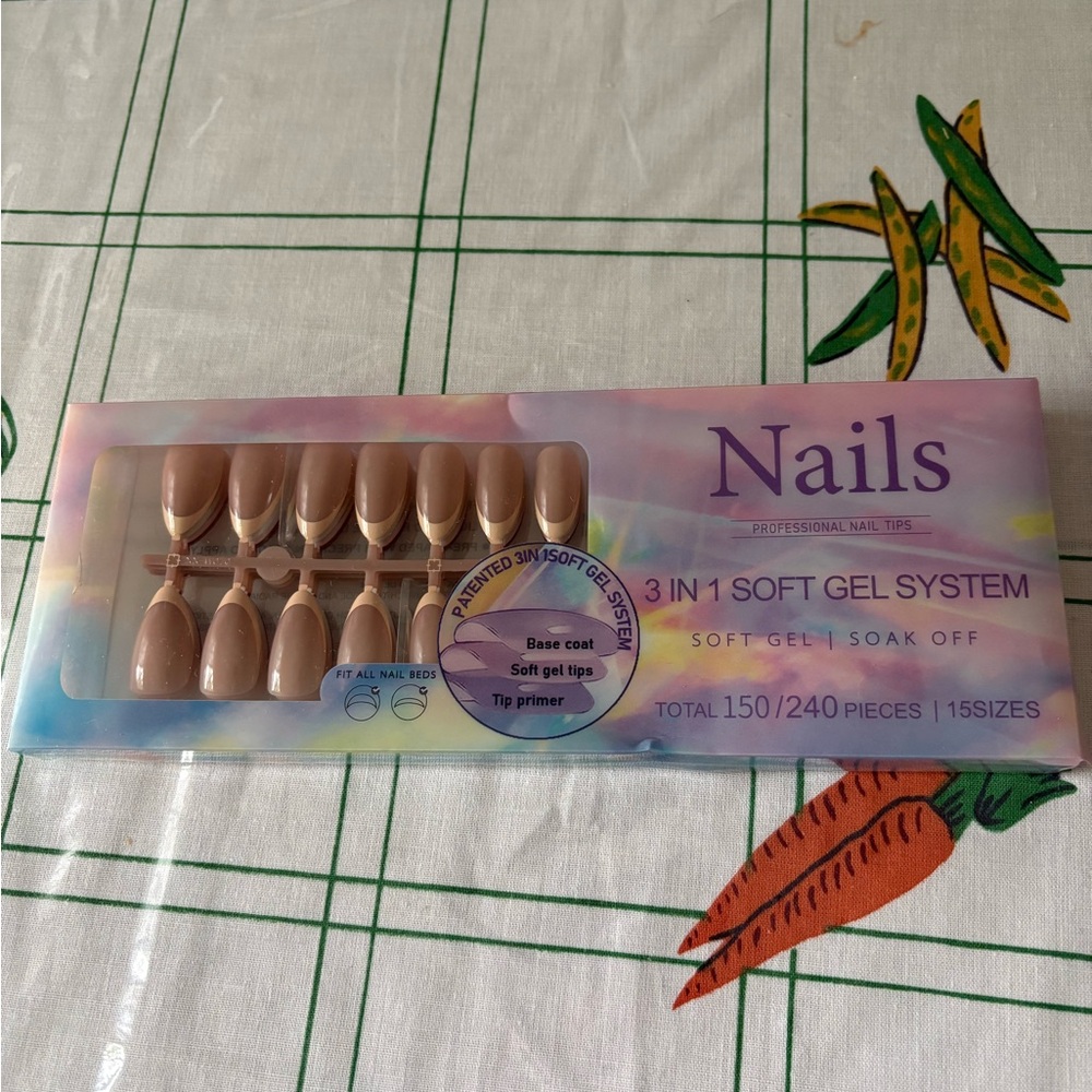 Nails 3-in-1 Soft Gel System